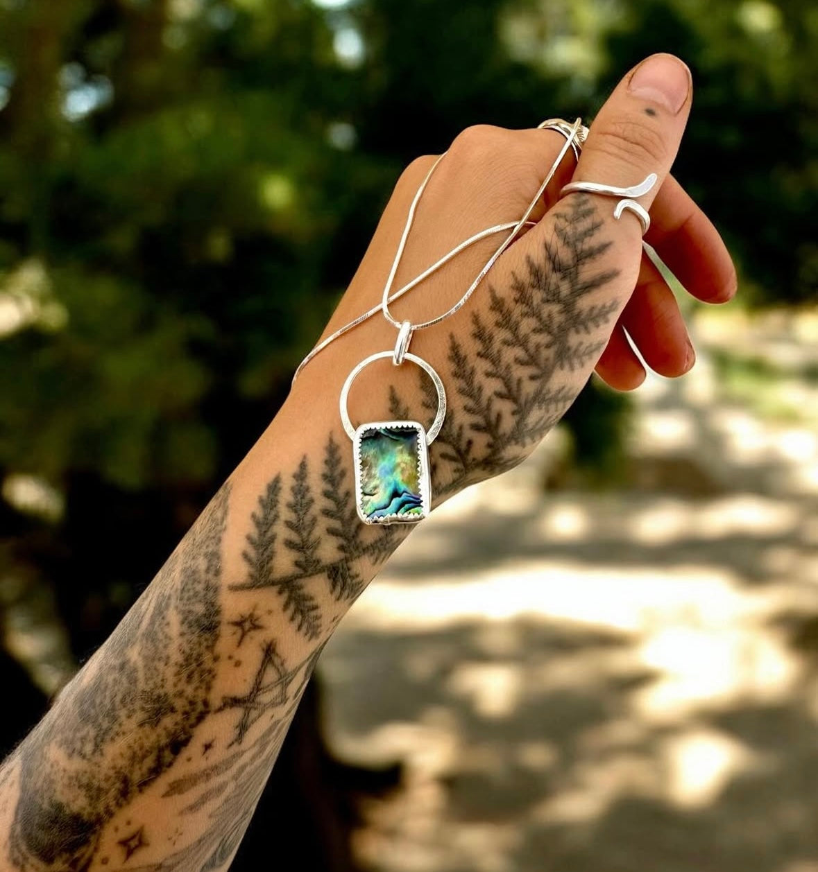 Abalone Necklace